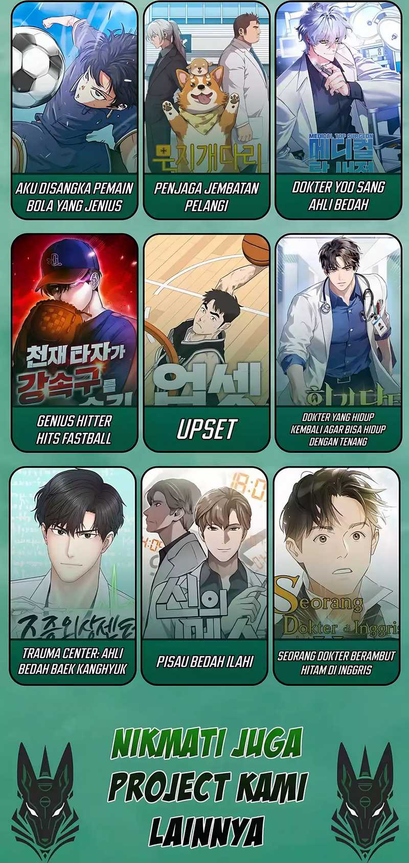 Uncle Bungeoppang Chapter 40 Gambar 59
