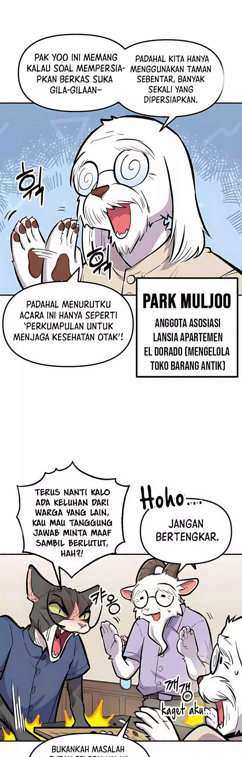 Uncle Bungeoppang Chapter 40 Gambar 11