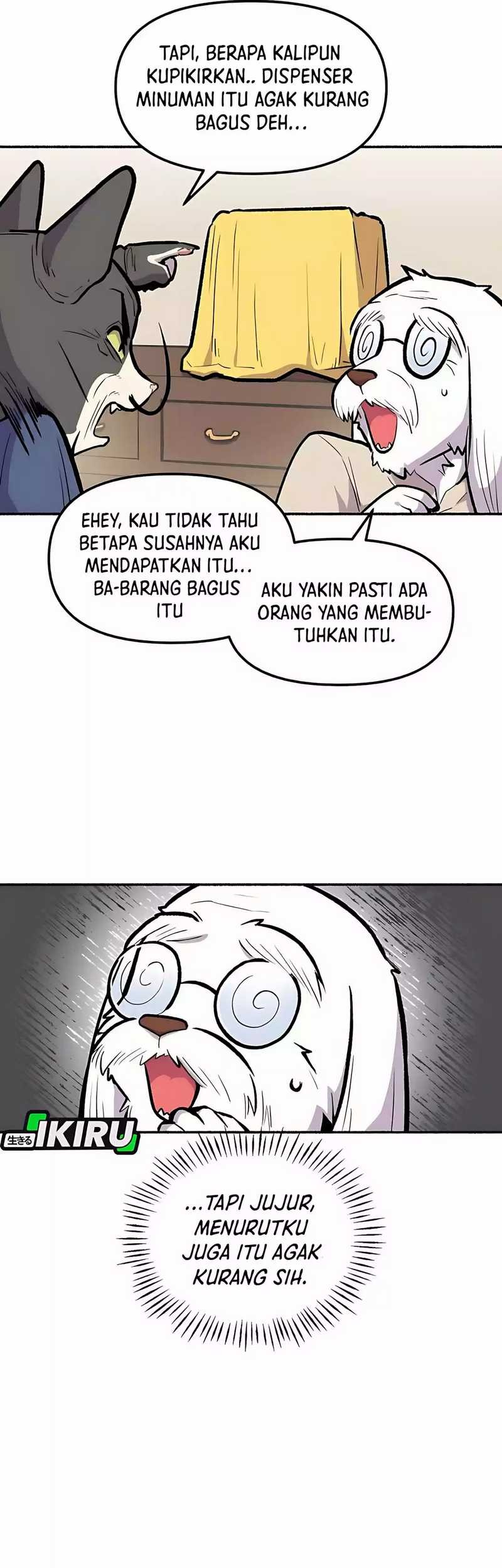 Uncle Bungeoppang Chapter 40 Gambar 13