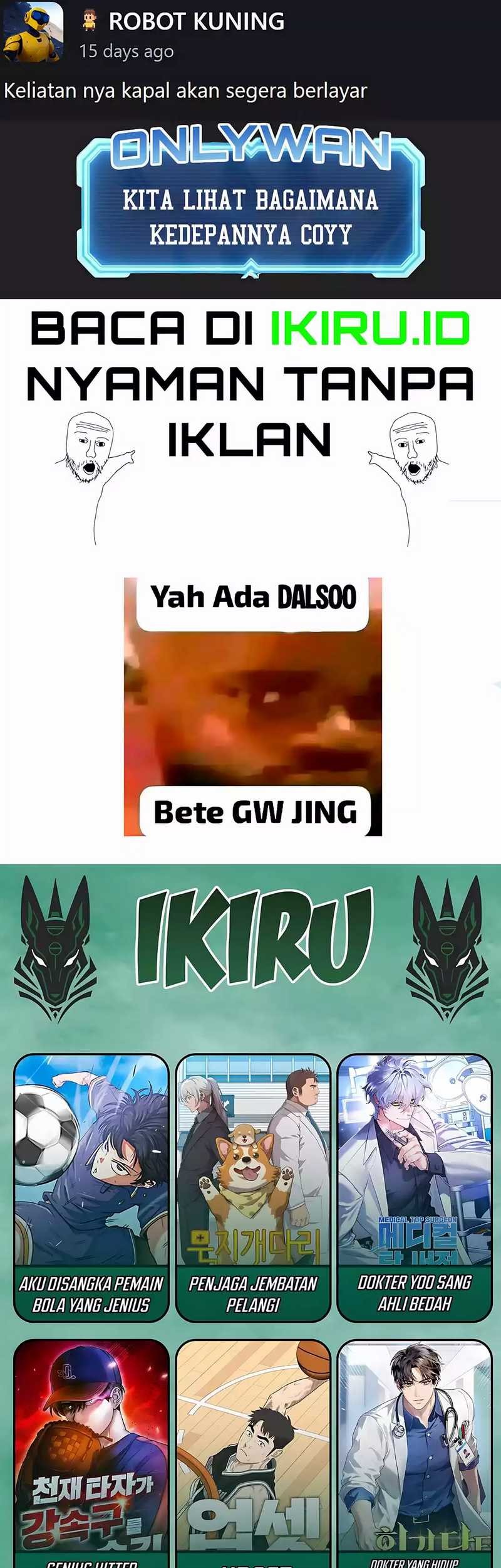 Uncle Bungeoppang Chapter 41 Gambar 58