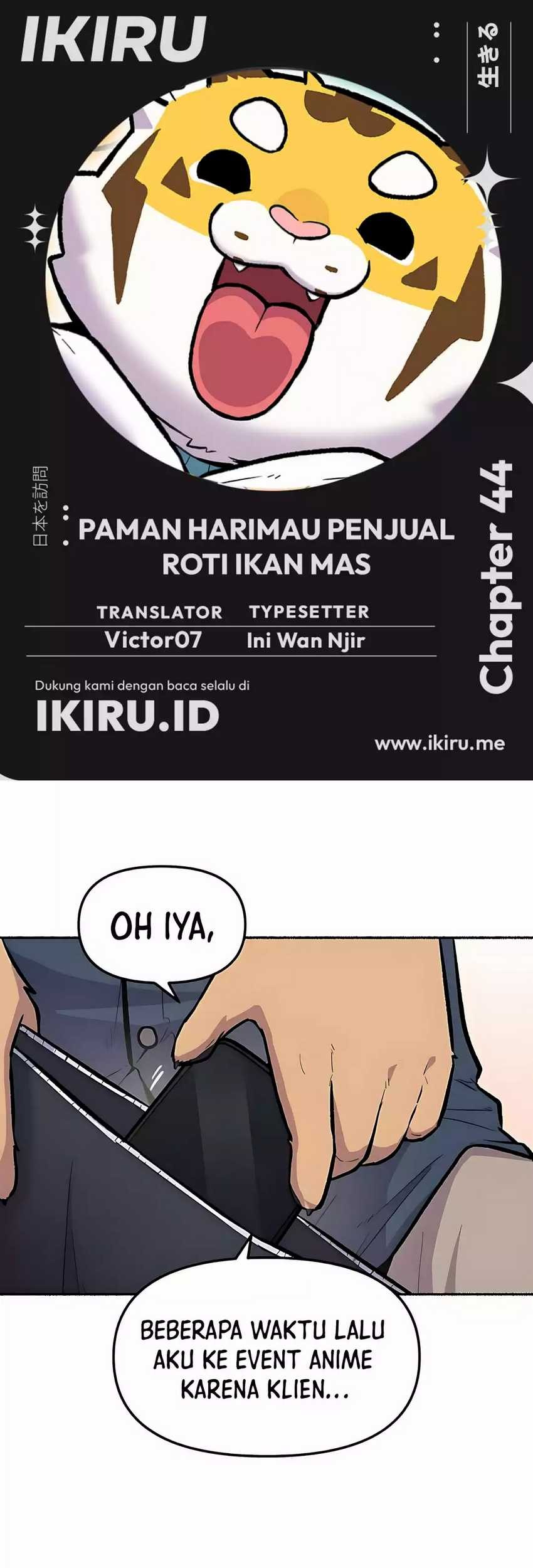 Komik Uncle Bungeoppang Chapter 44 gambar nomor 1
