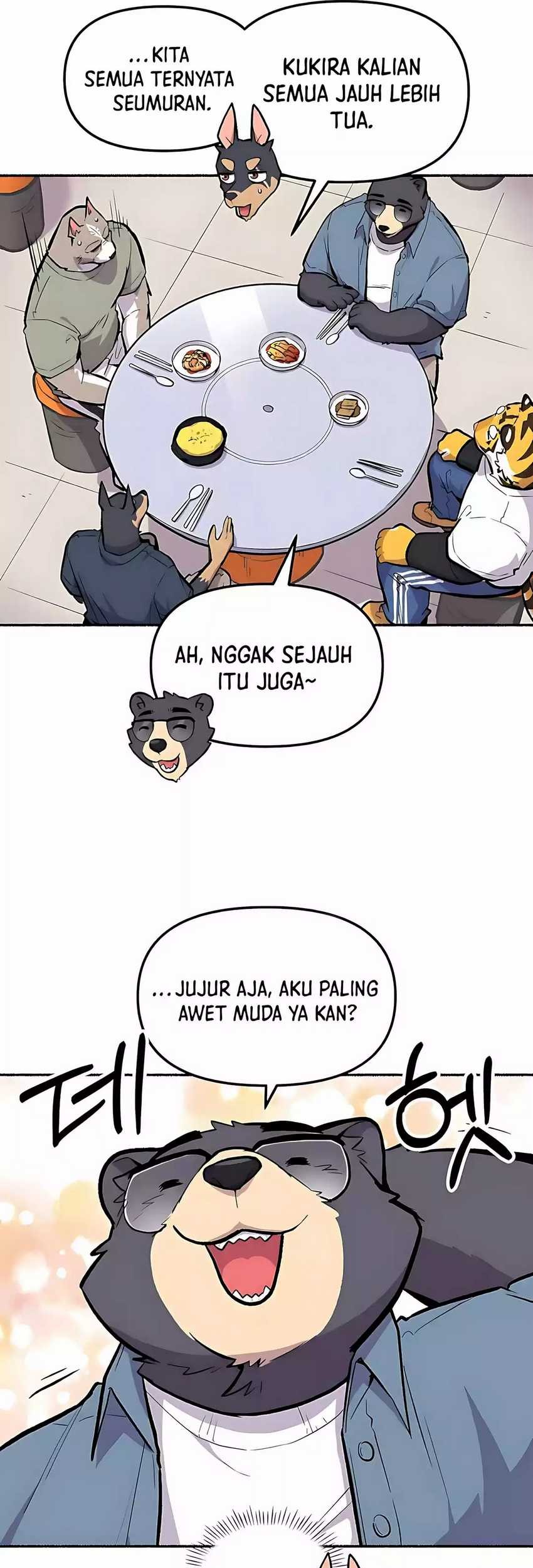 Uncle Bungeoppang Chapter 44 Gambar 16