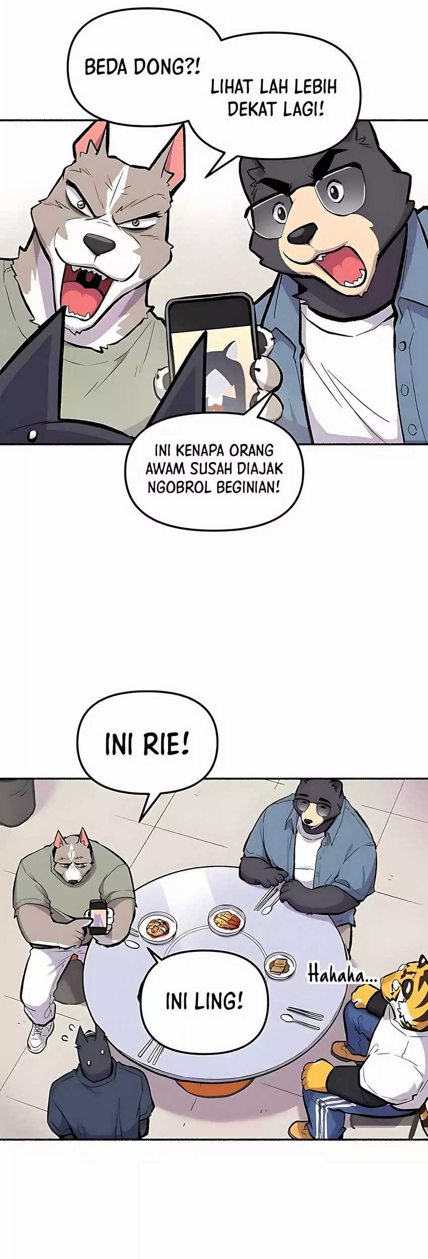 Uncle Bungeoppang Chapter 44 Gambar 26