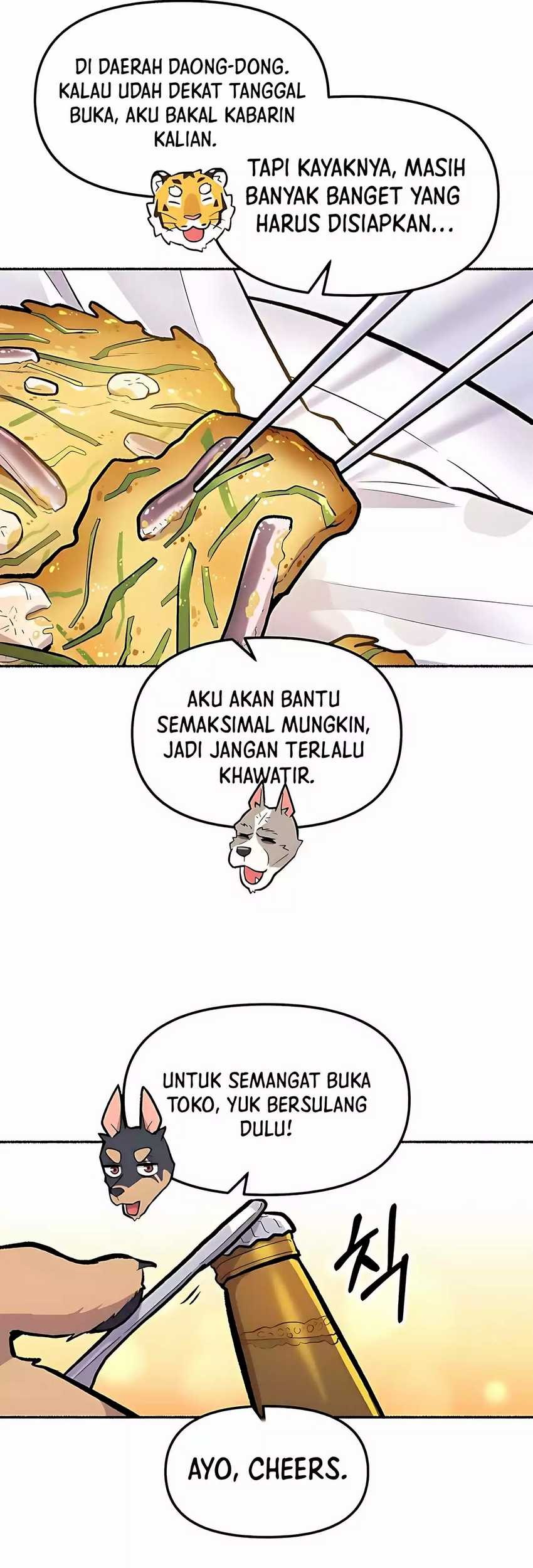Uncle Bungeoppang Chapter 44 Gambar 31