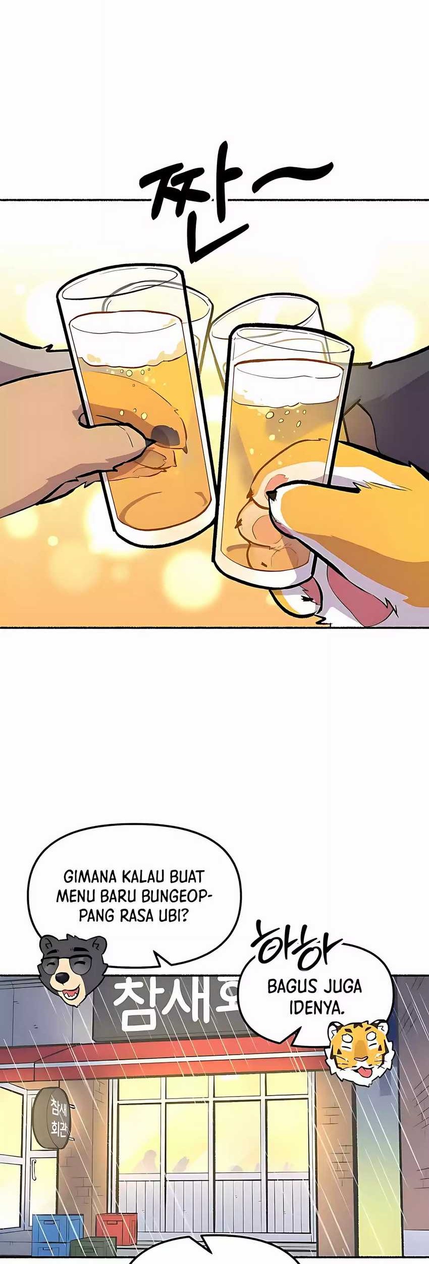 Uncle Bungeoppang Chapter 44 Gambar 32