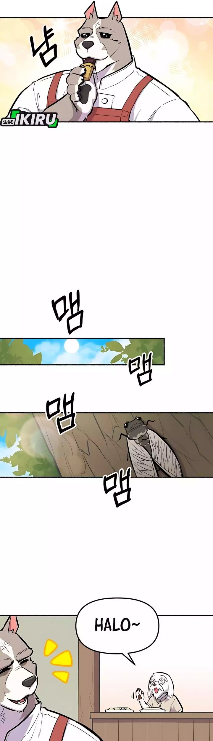 Uncle Bungeoppang Chapter 45 Gambar 31