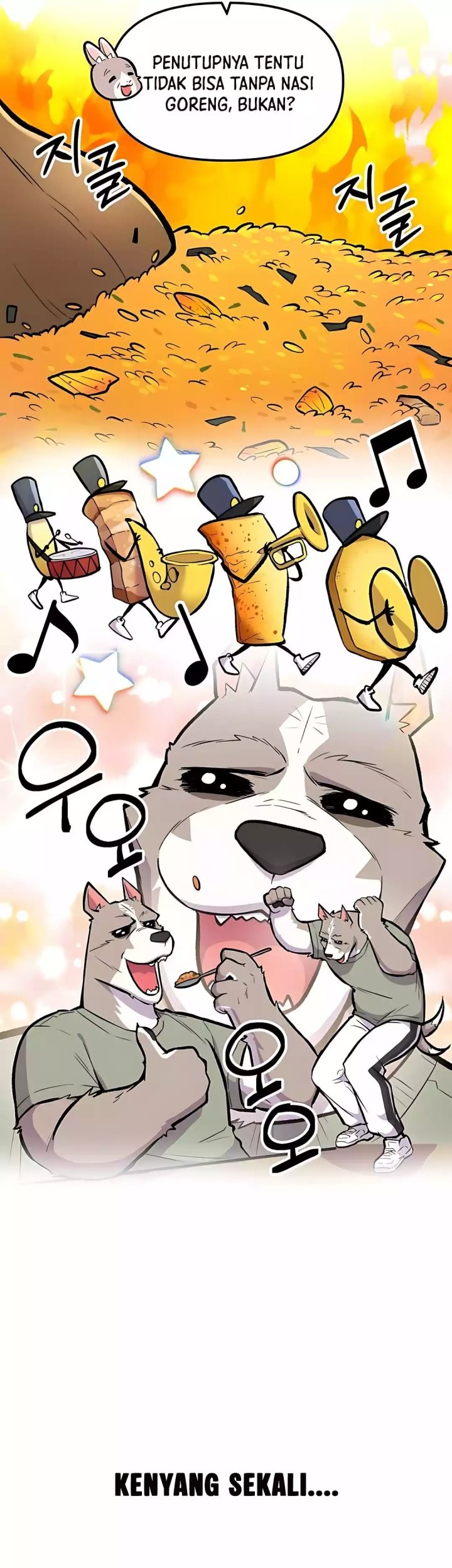 Uncle Bungeoppang Chapter 45 Gambar 39