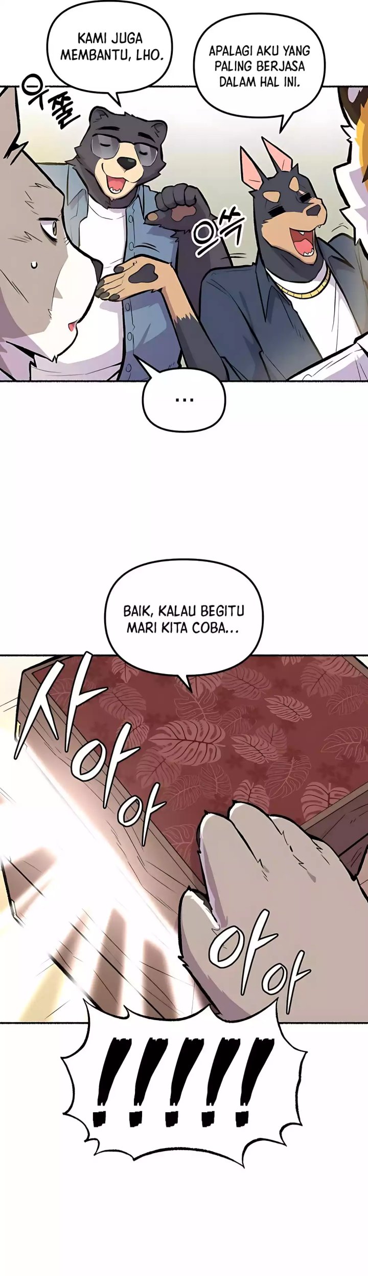 Uncle Bungeoppang Chapter 46 Gambar 19