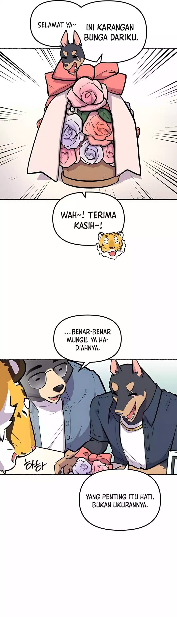 Uncle Bungeoppang Chapter 46 Gambar 34
