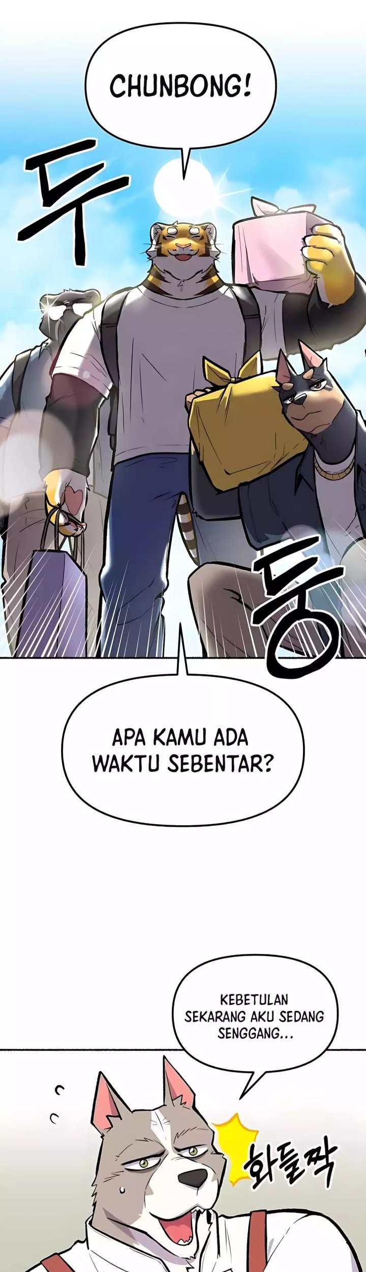 Uncle Bungeoppang Chapter 46 Gambar 3