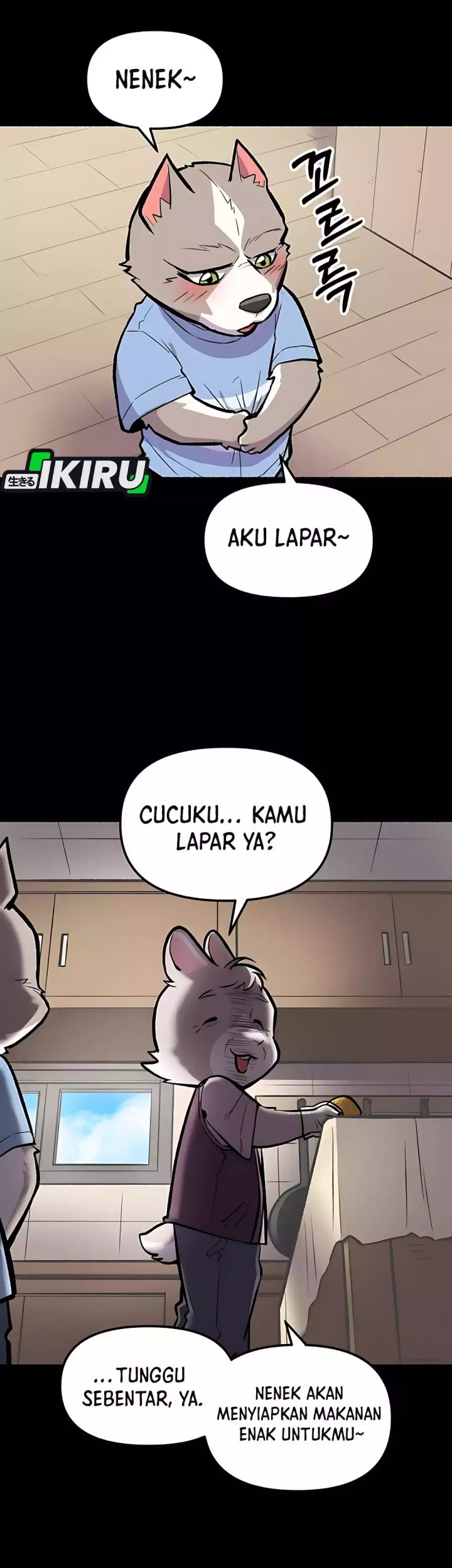Uncle Bungeoppang Chapter 46 Gambar 9