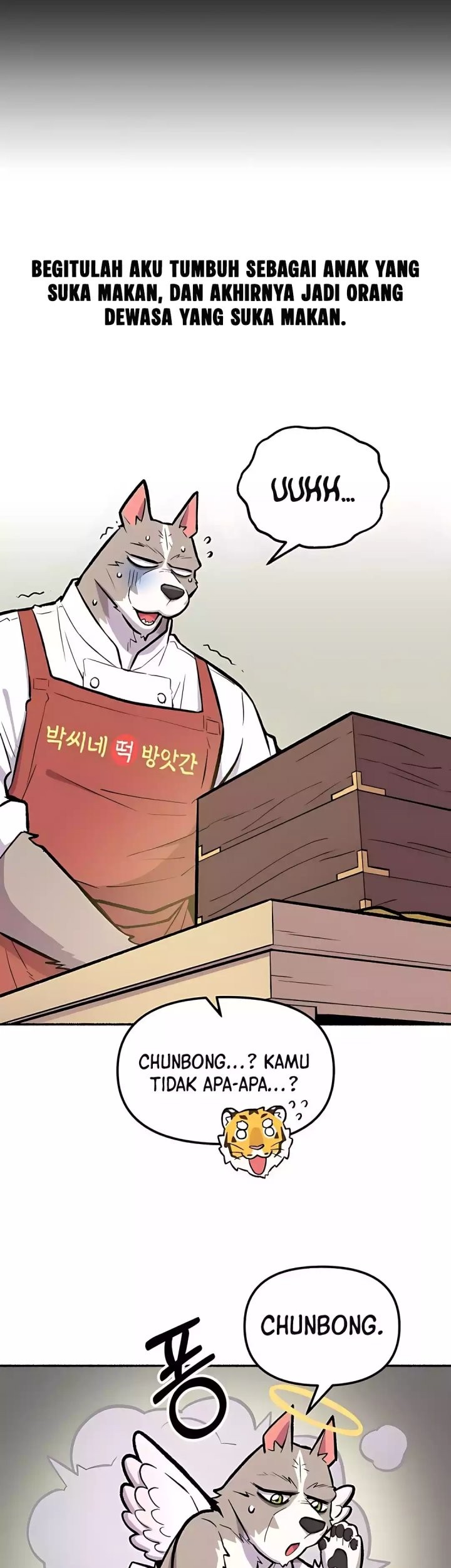 Uncle Bungeoppang Chapter 46 Gambar 15