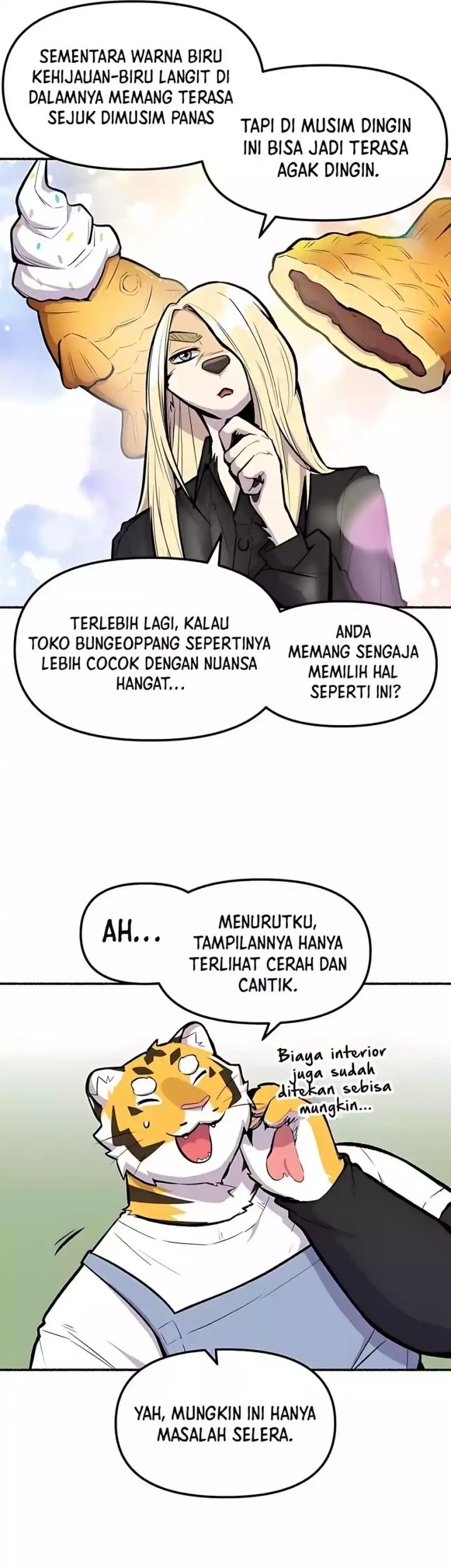 Uncle Bungeoppang Chapter 47 Gambar 7