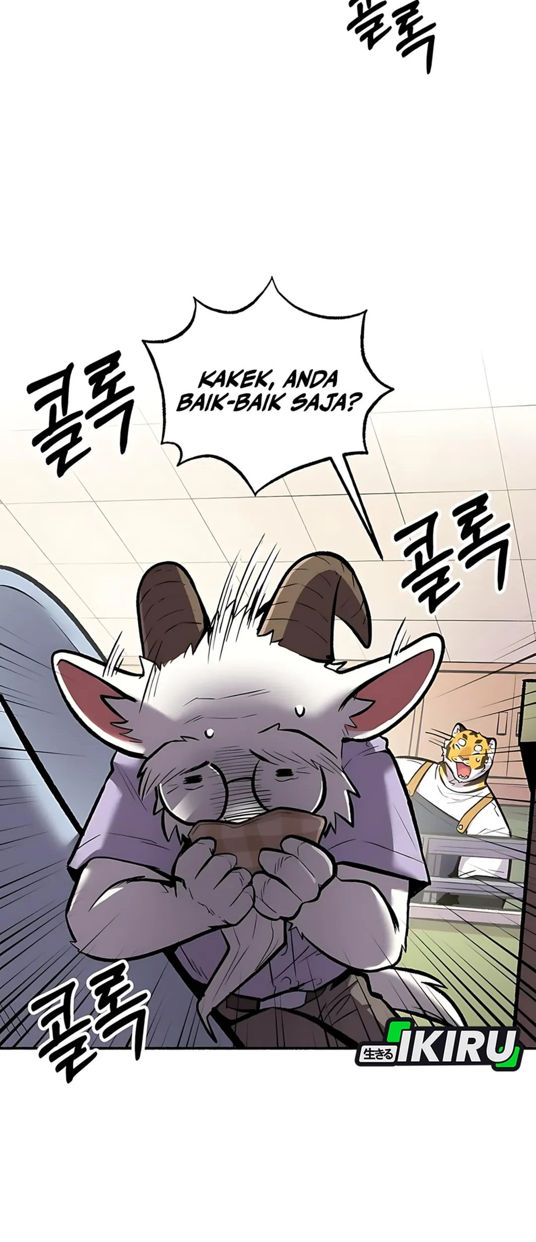 Manhwa Uncle Bungeoppang Chapter 48 gambar nomor 2