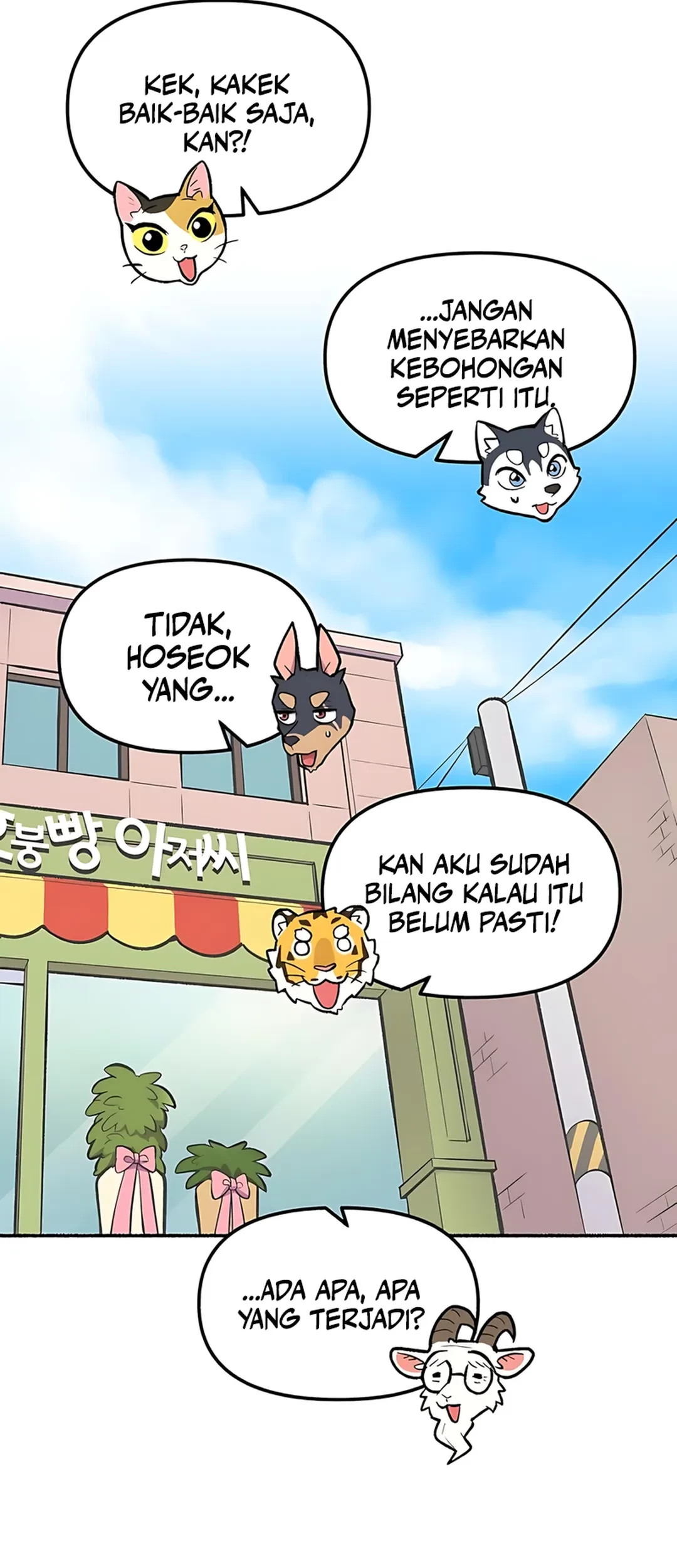 Uncle Bungeoppang Chapter 48 Gambar 52