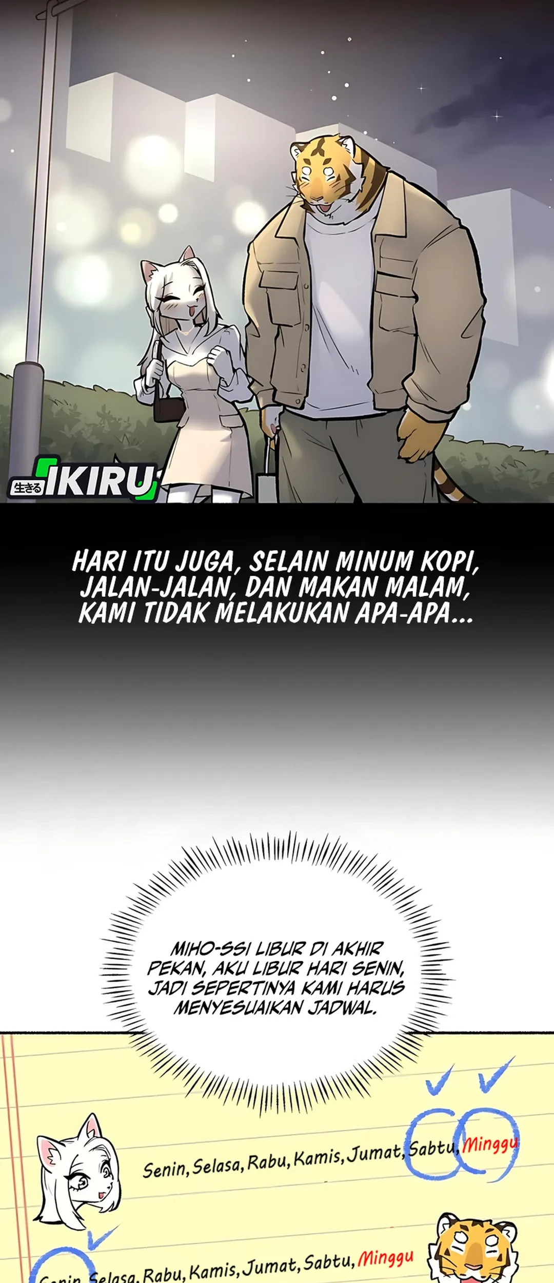 Uncle Bungeoppang Chapter 48 Gambar 16
