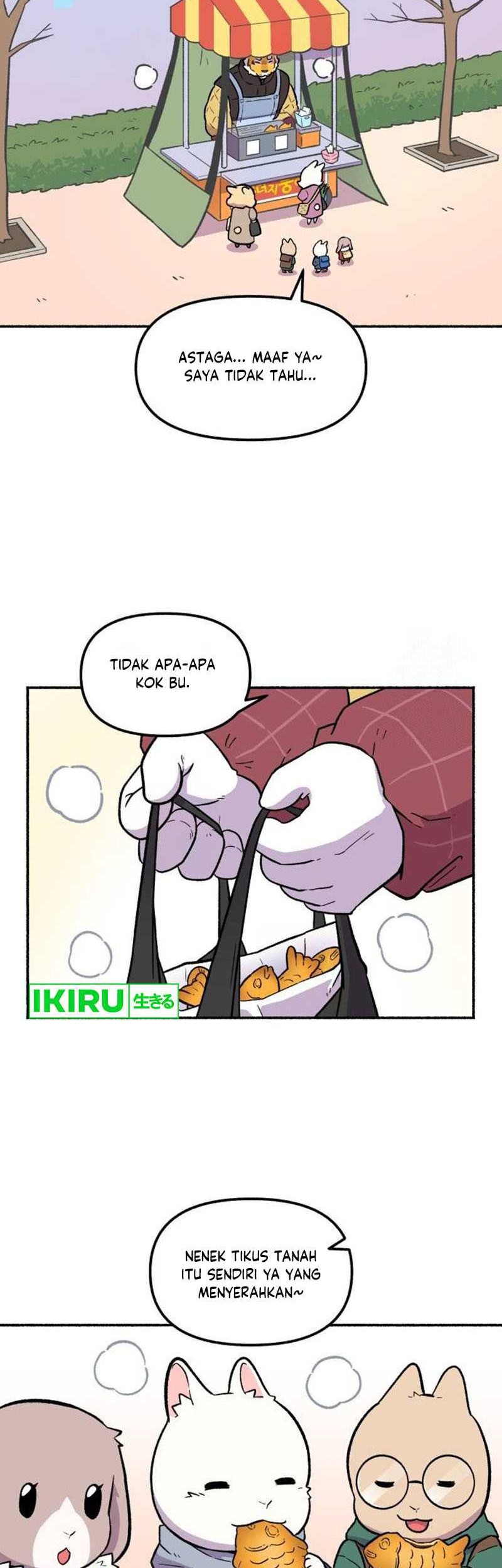 Uncle Bungeoppang Chapter 5 Gambar 30