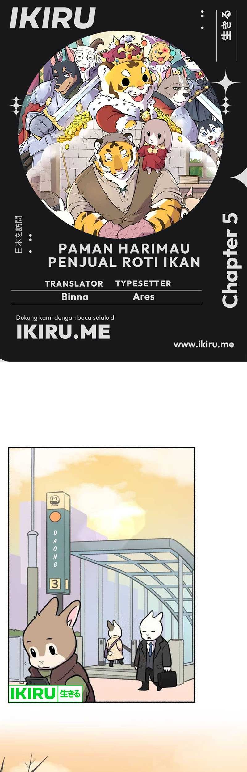 Baca Komik Uncle Bungeoppang Chapter 5 Gambar 1