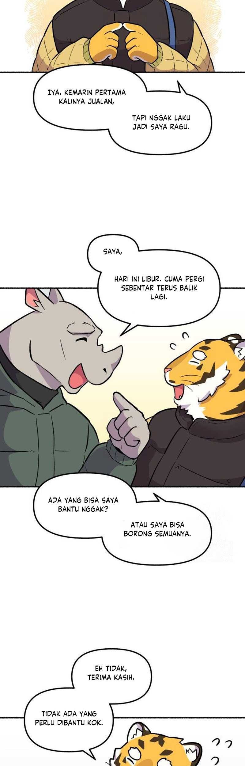 Uncle Bungeoppang Chapter 5 Gambar 14