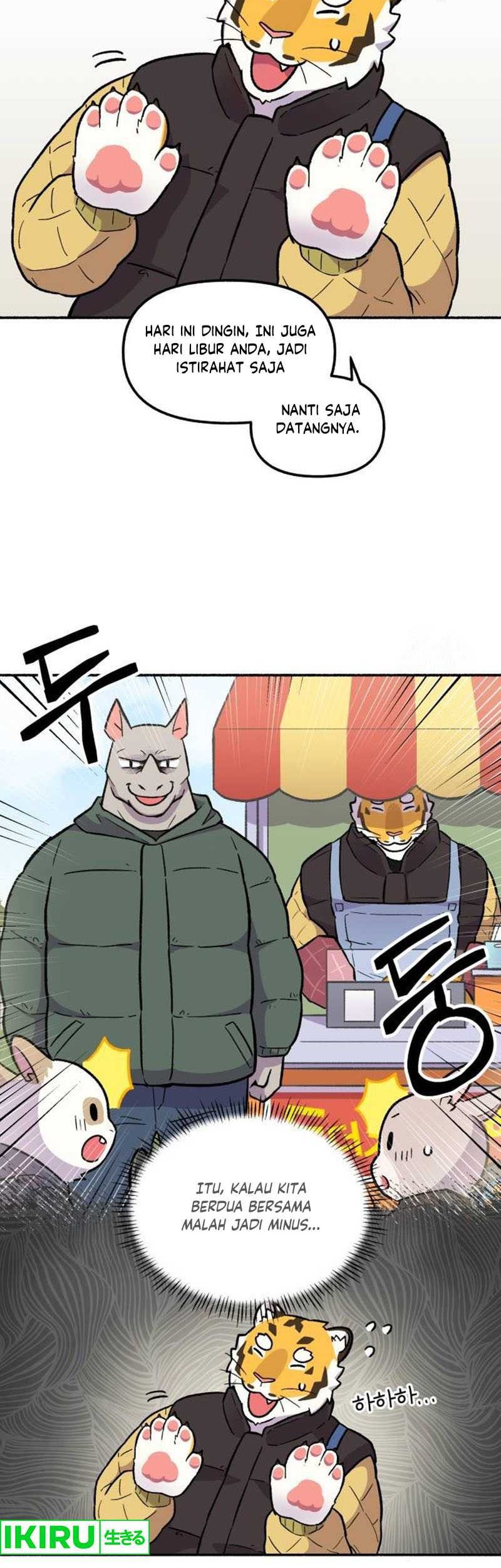 Uncle Bungeoppang Chapter 5 Gambar 15