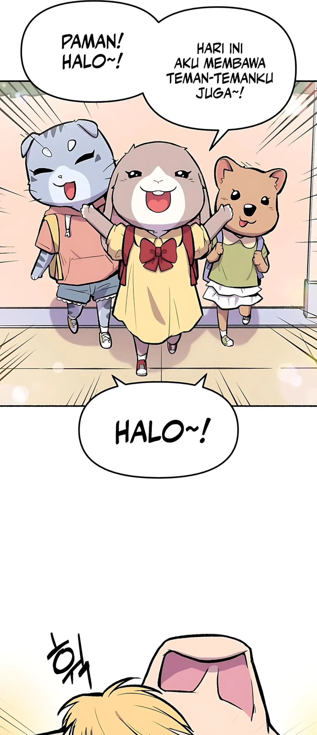 Uncle Bungeoppang Chapter 50 Gambar 3