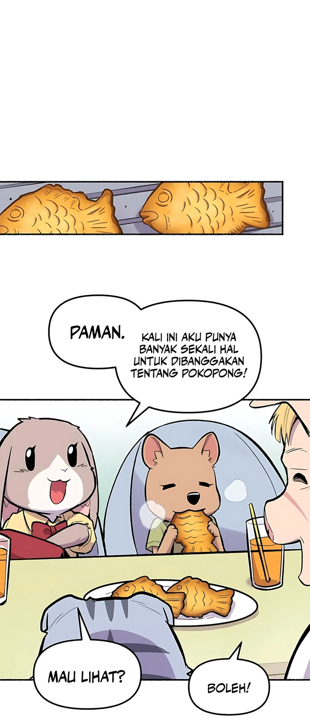 Uncle Bungeoppang Chapter 50 Gambar 13