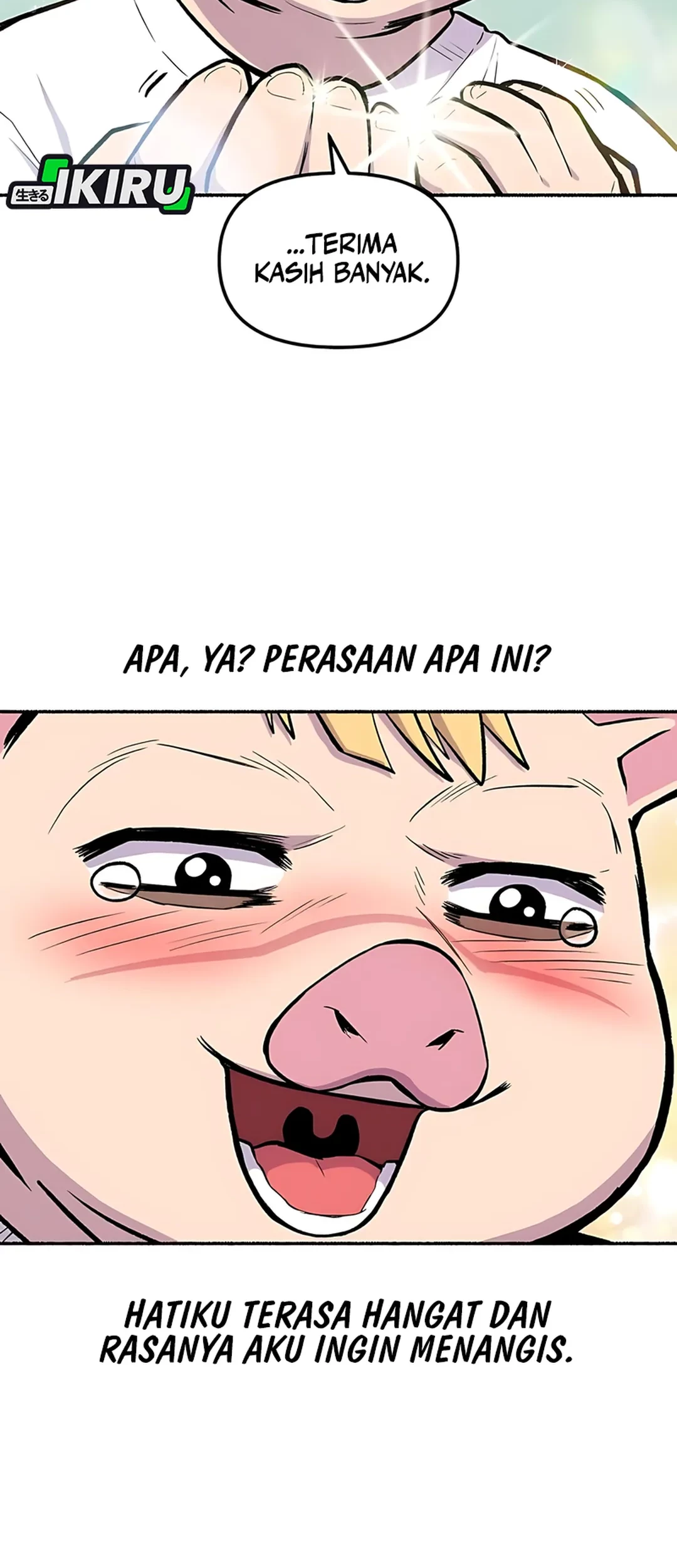 Uncle Bungeoppang Chapter 50 Gambar 18