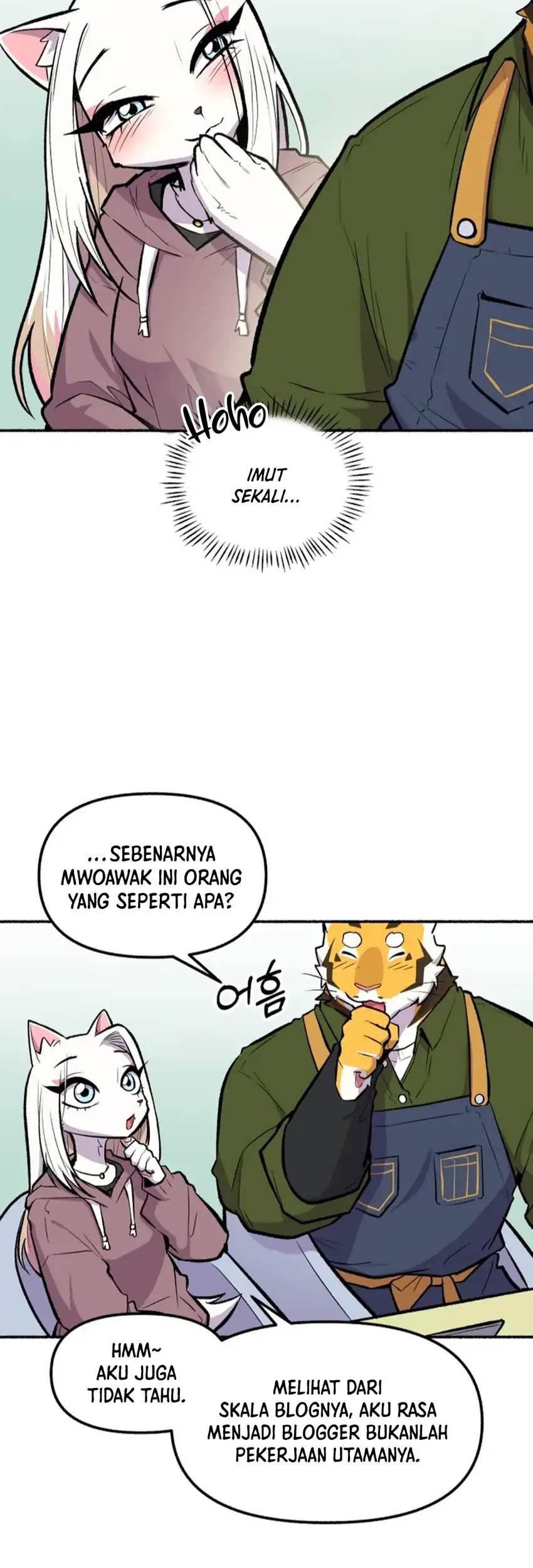 Uncle Bungeoppang Chapter 53 Gambar 19