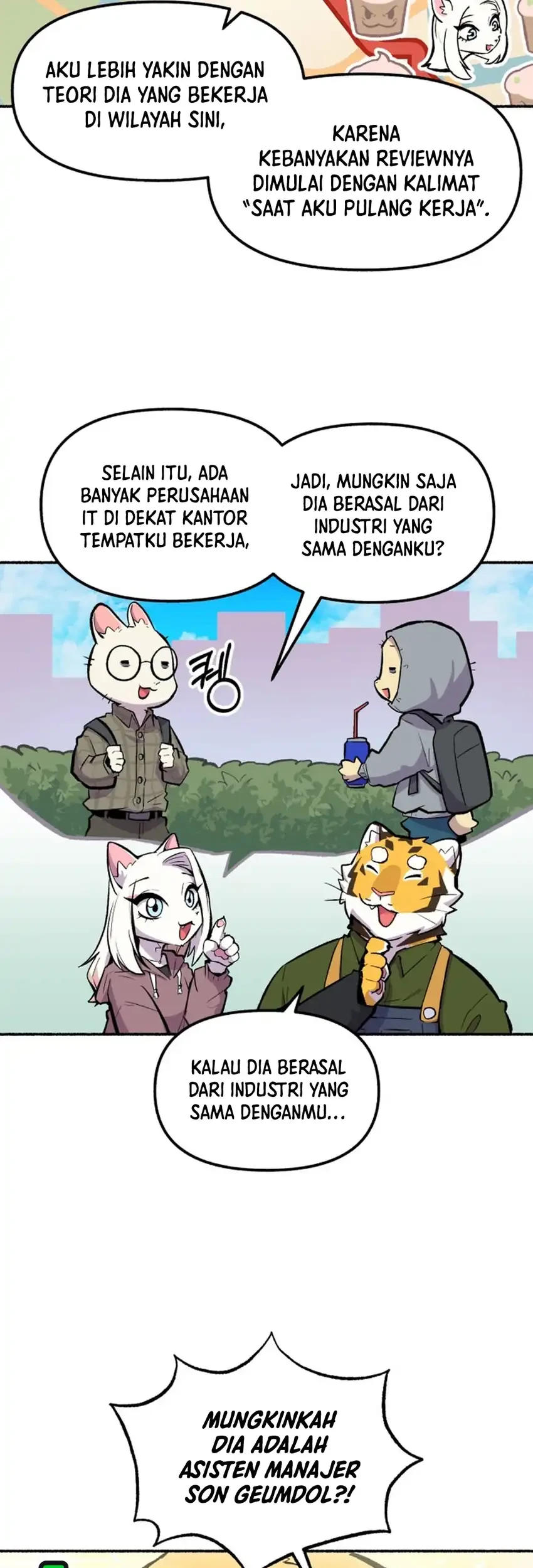Uncle Bungeoppang Chapter 53 Gambar 21
