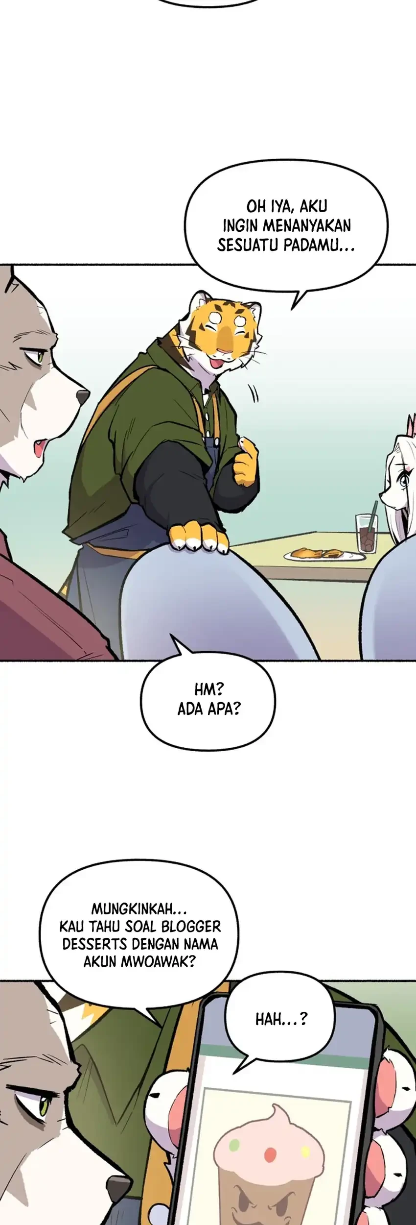 Uncle Bungeoppang Chapter 53 Gambar 25