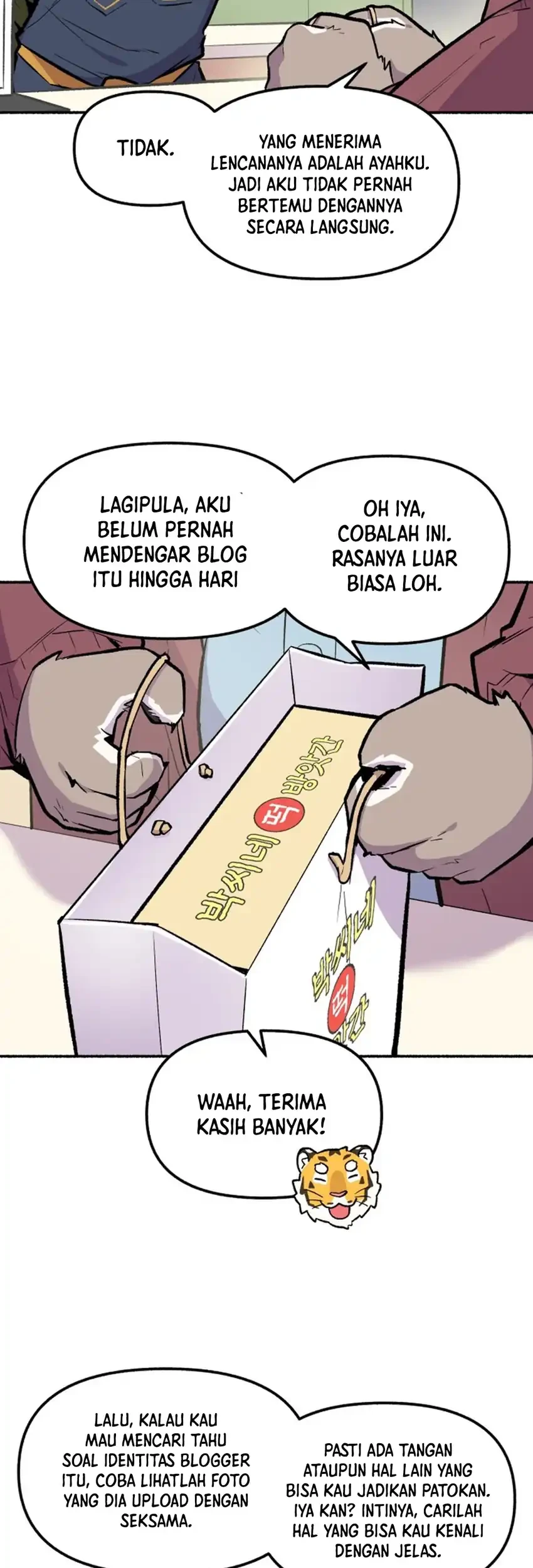 Uncle Bungeoppang Chapter 53 Gambar 27