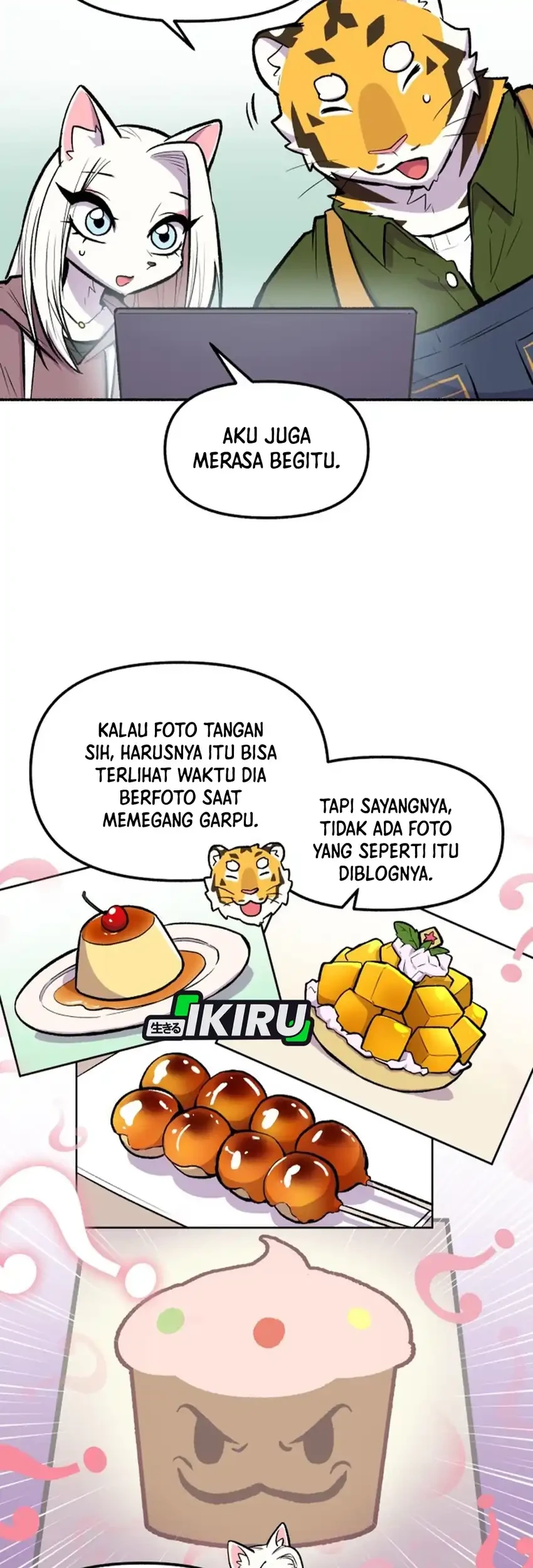Uncle Bungeoppang Chapter 53 Gambar 31