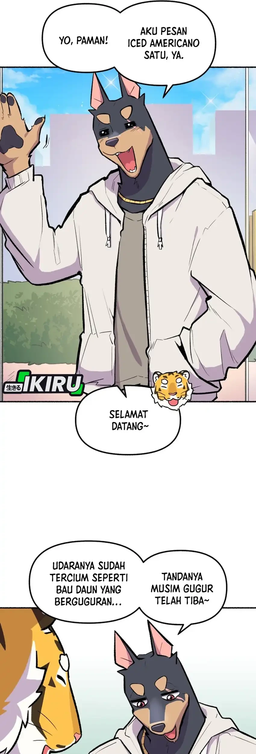 Uncle Bungeoppang Chapter 53 Gambar 33