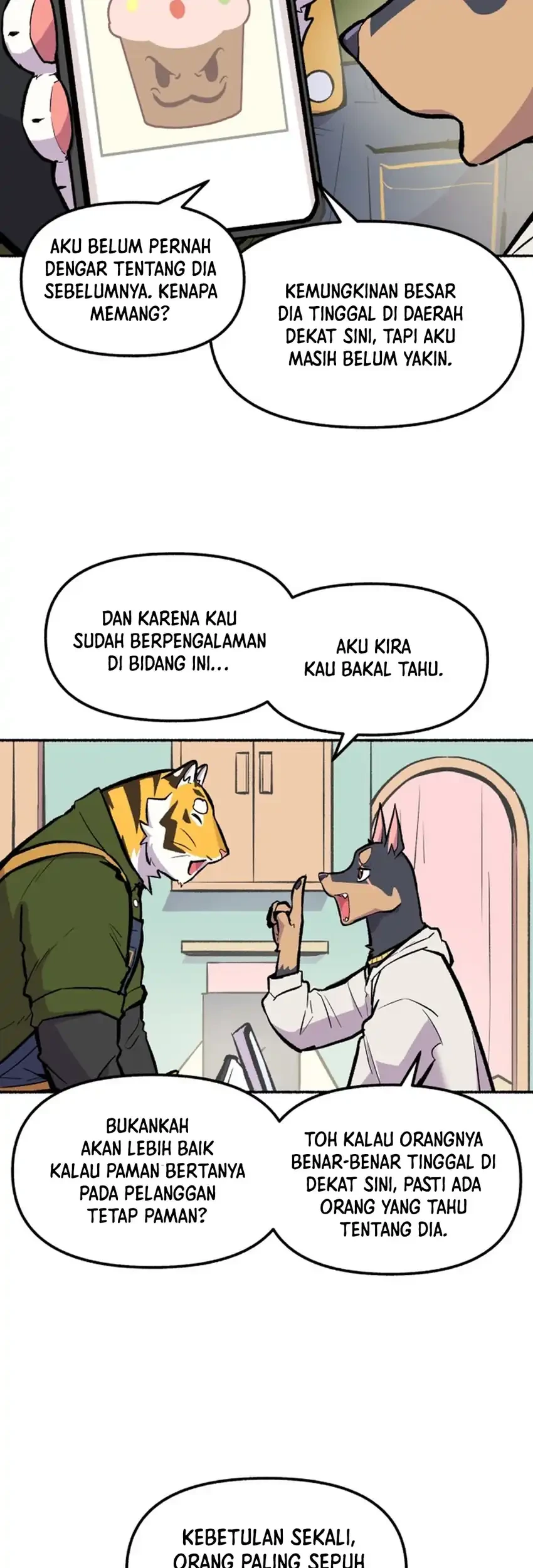 Uncle Bungeoppang Chapter 53 Gambar 35