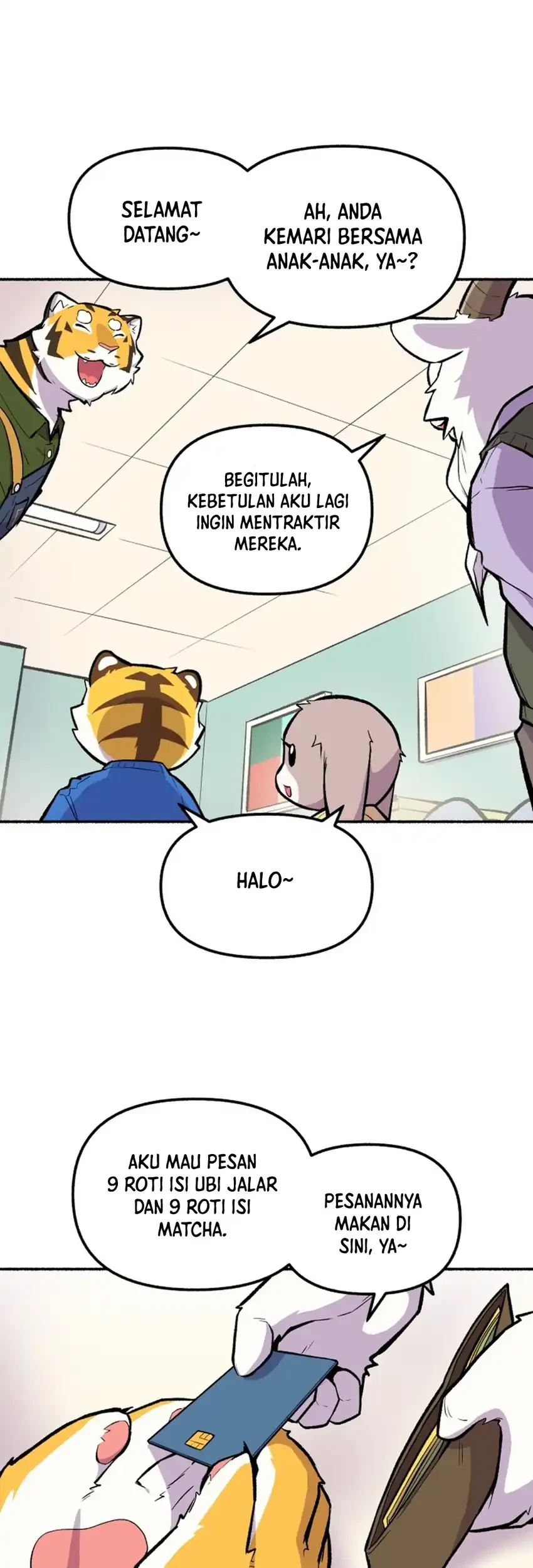 Uncle Bungeoppang Chapter 53 Gambar 37