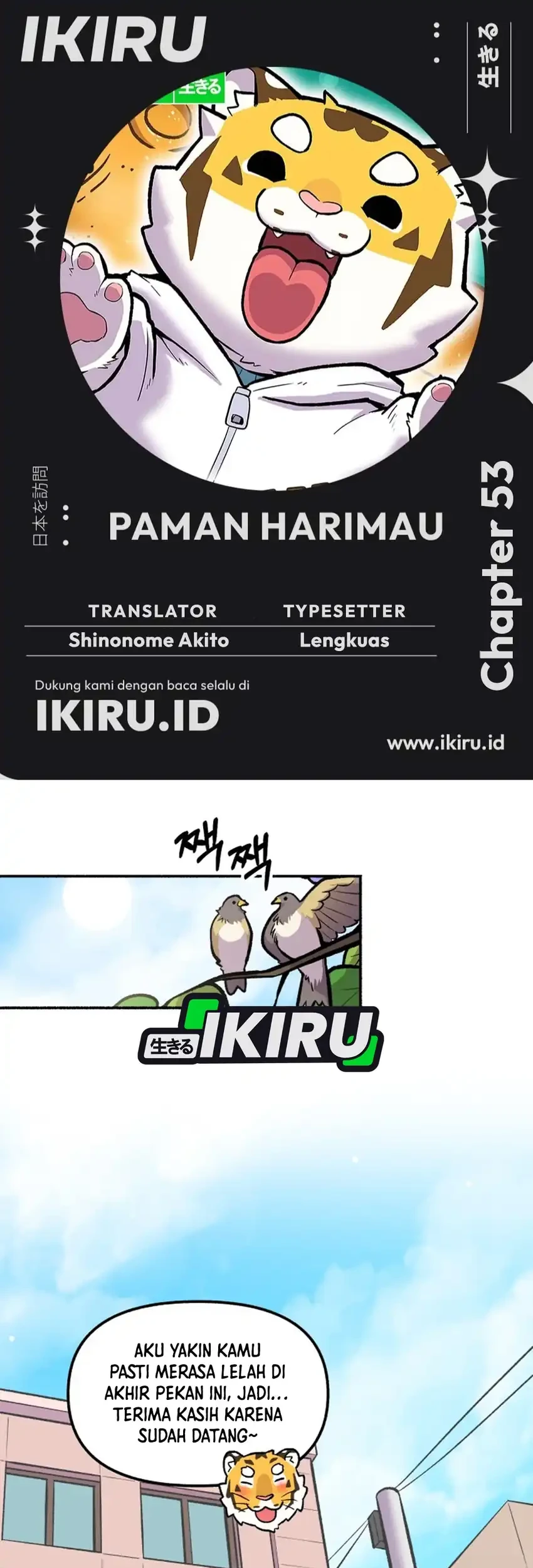 Komik Uncle Bungeoppang Chapter 53 gambar nomor 1