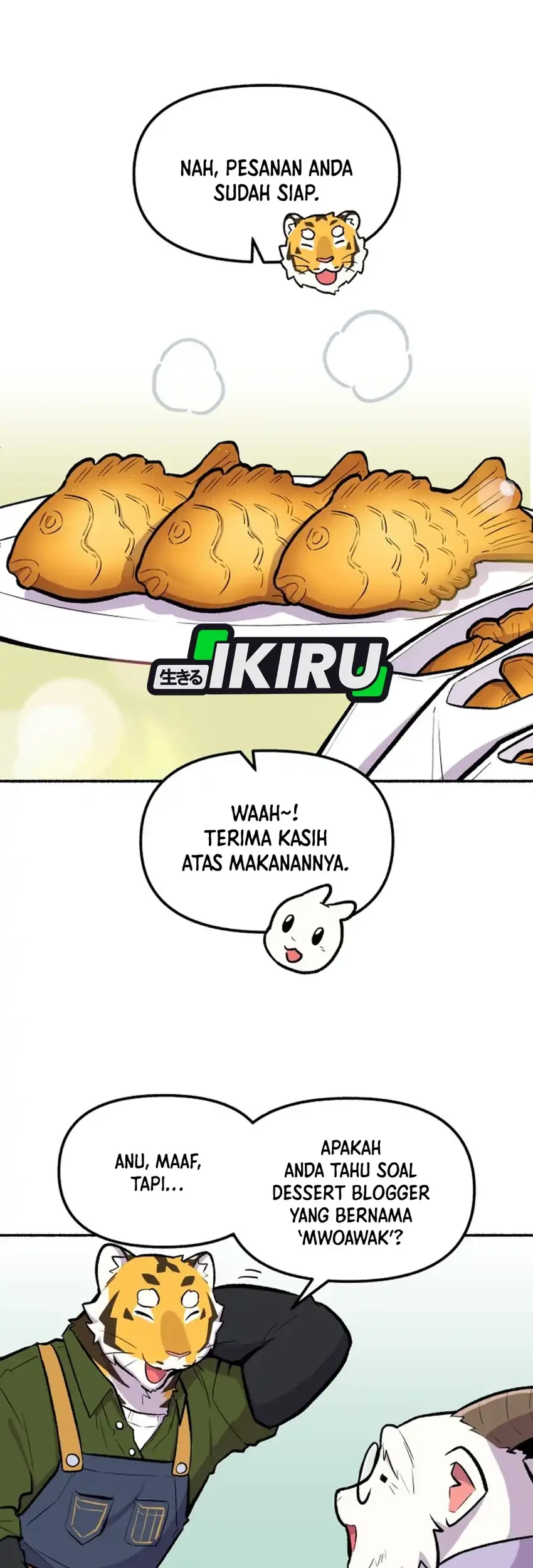 Uncle Bungeoppang Chapter 53 Gambar 39