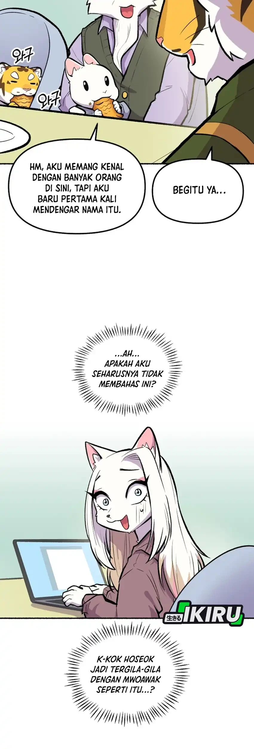 Uncle Bungeoppang Chapter 53 Gambar 41