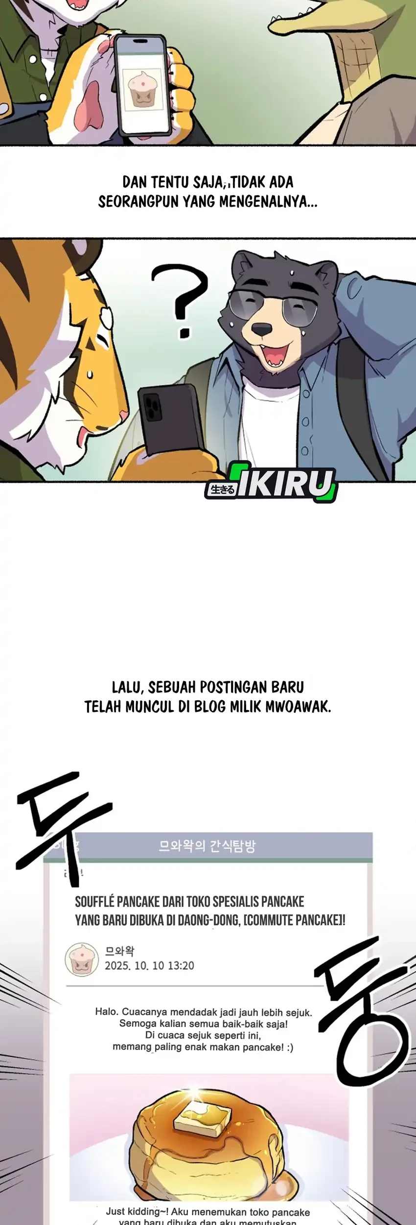 Uncle Bungeoppang Chapter 53 Gambar 43