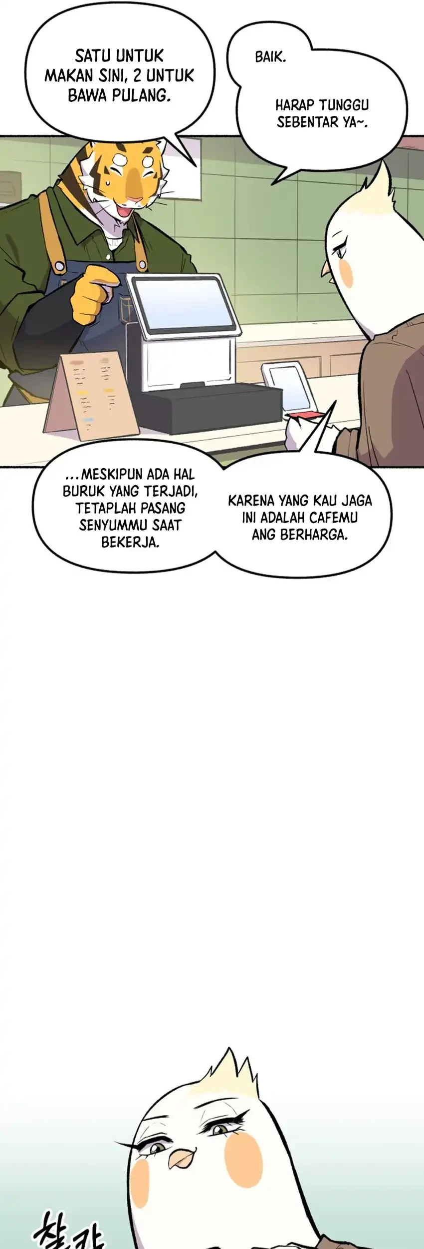 Uncle Bungeoppang Chapter 53 Gambar 47