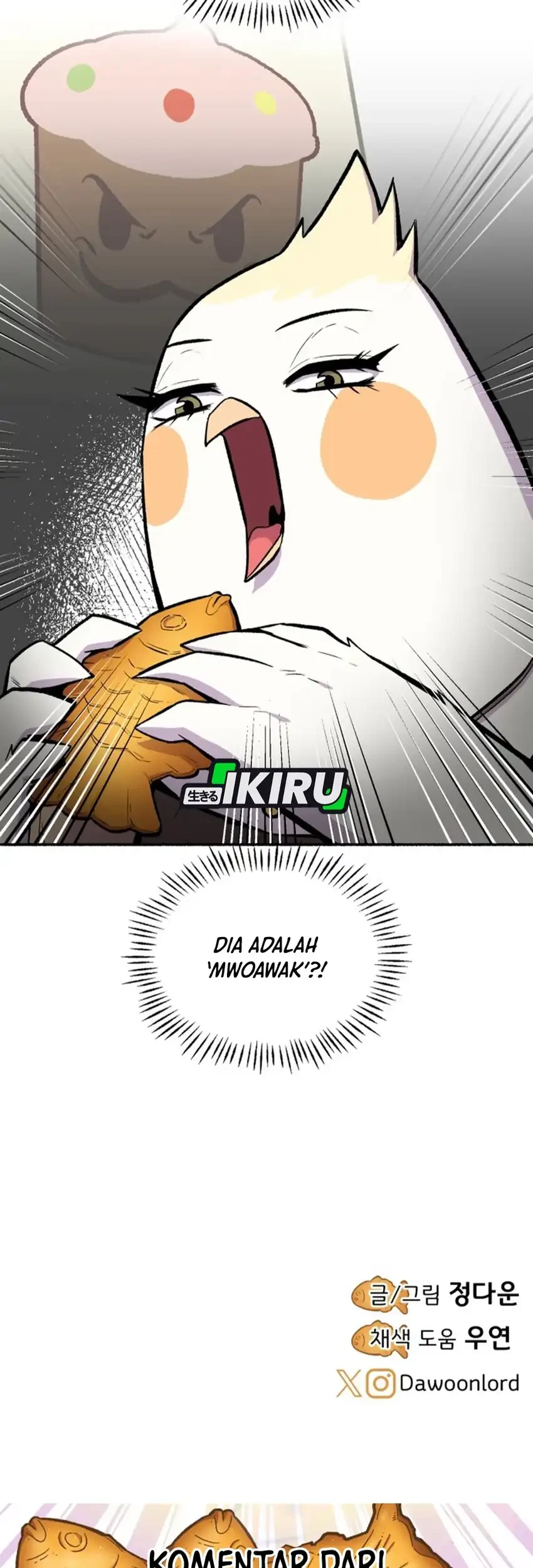 Uncle Bungeoppang Chapter 53 Gambar 51