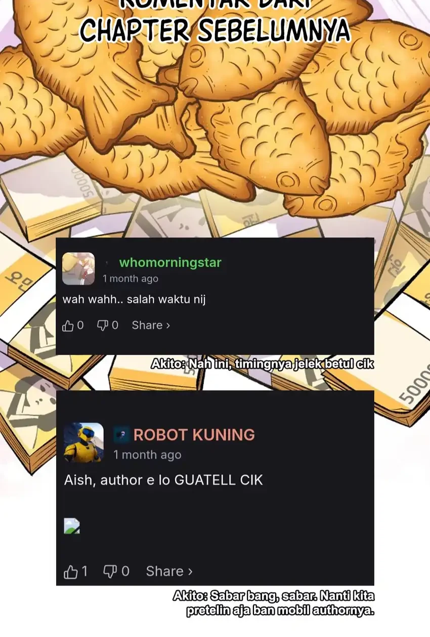 Uncle Bungeoppang Chapter 53 Gambar 52