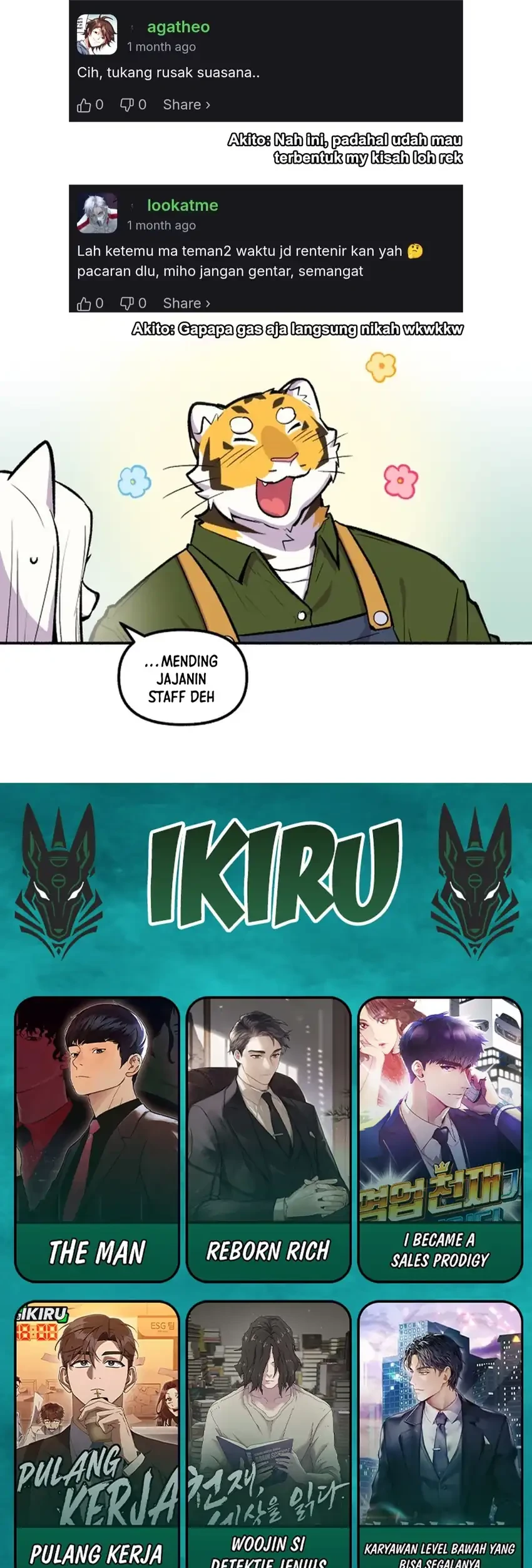 Uncle Bungeoppang Chapter 53 Gambar 53