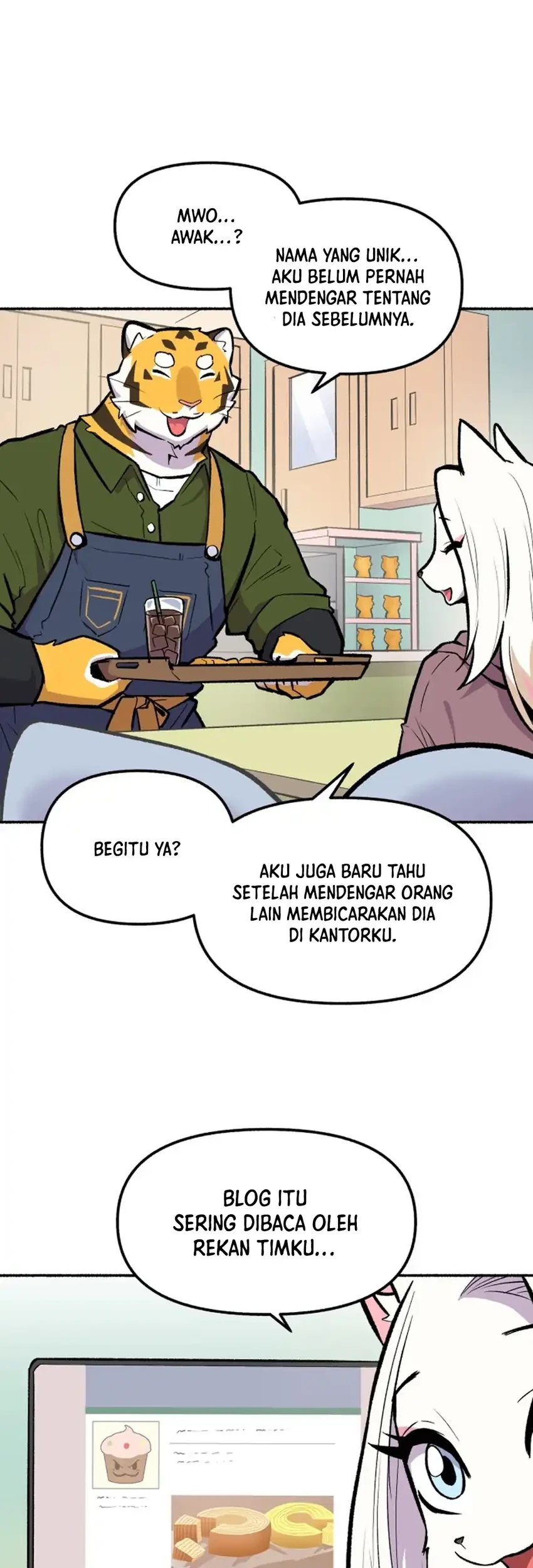 Uncle Bungeoppang Chapter 53 Gambar 5