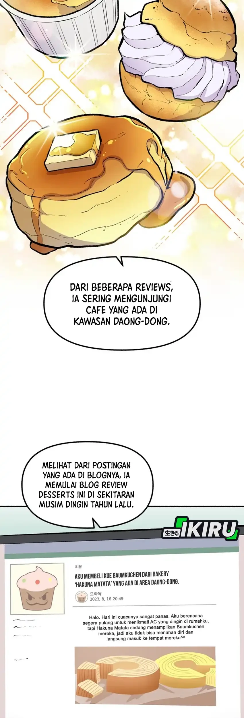 Uncle Bungeoppang Chapter 53 Gambar 7