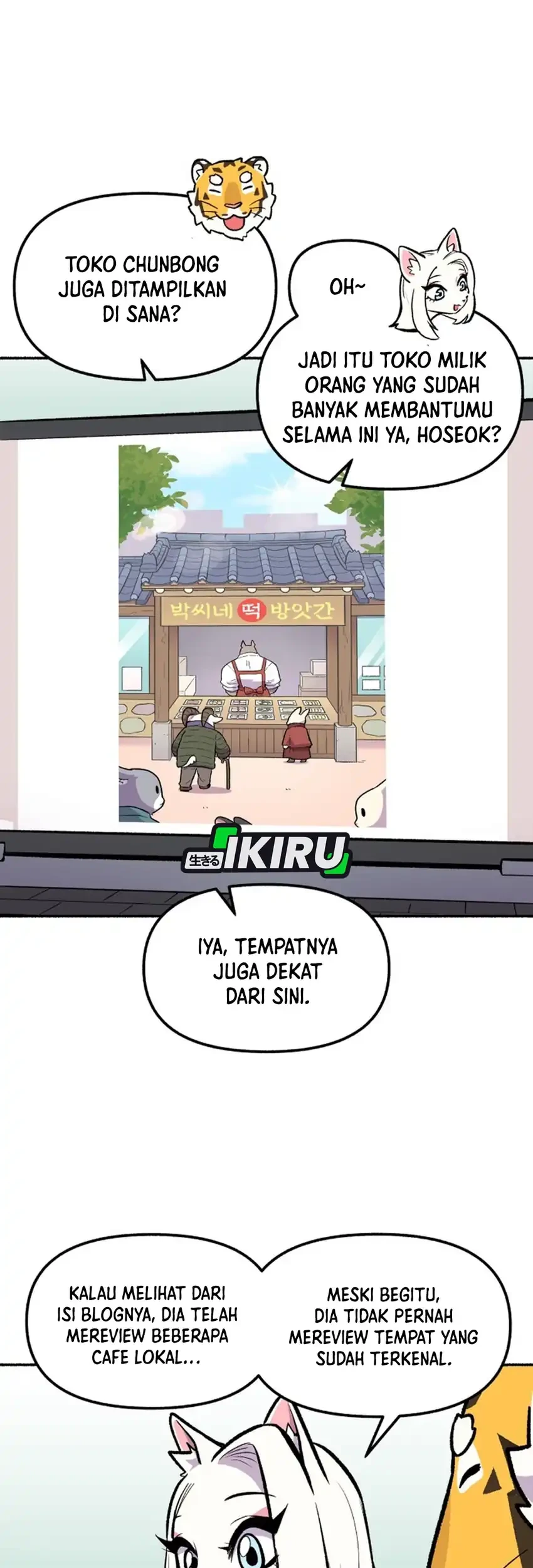 Uncle Bungeoppang Chapter 53 Gambar 9
