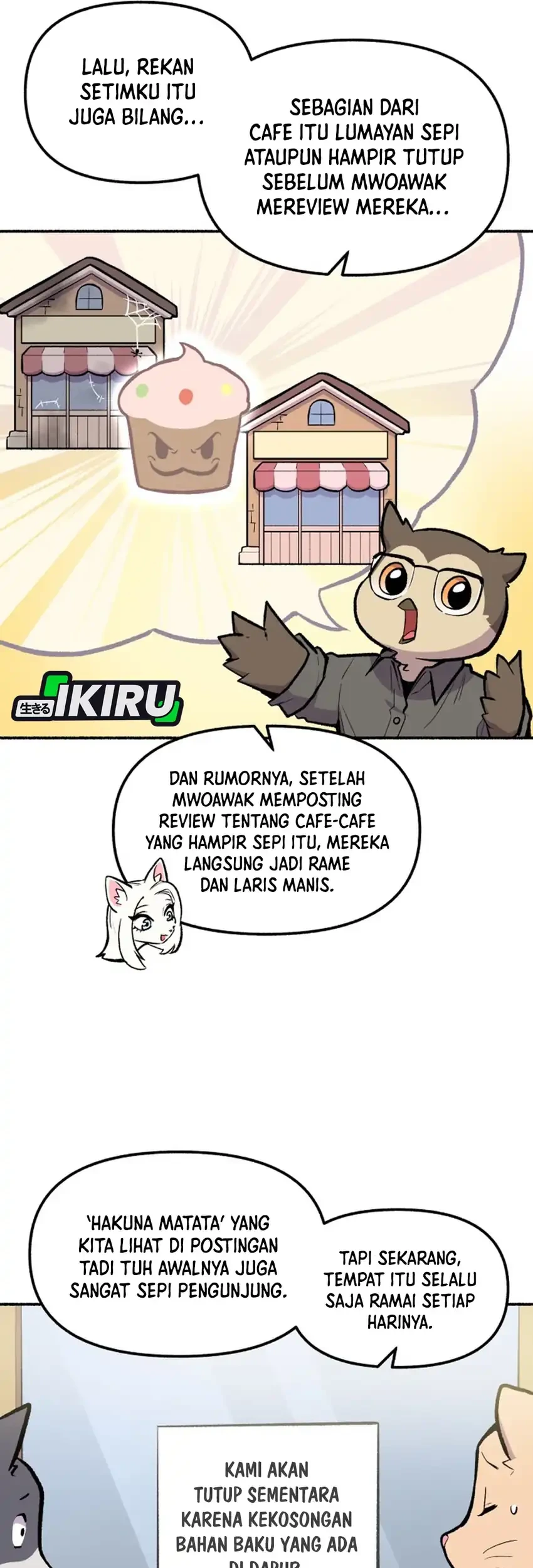Uncle Bungeoppang Chapter 53 Gambar 11
