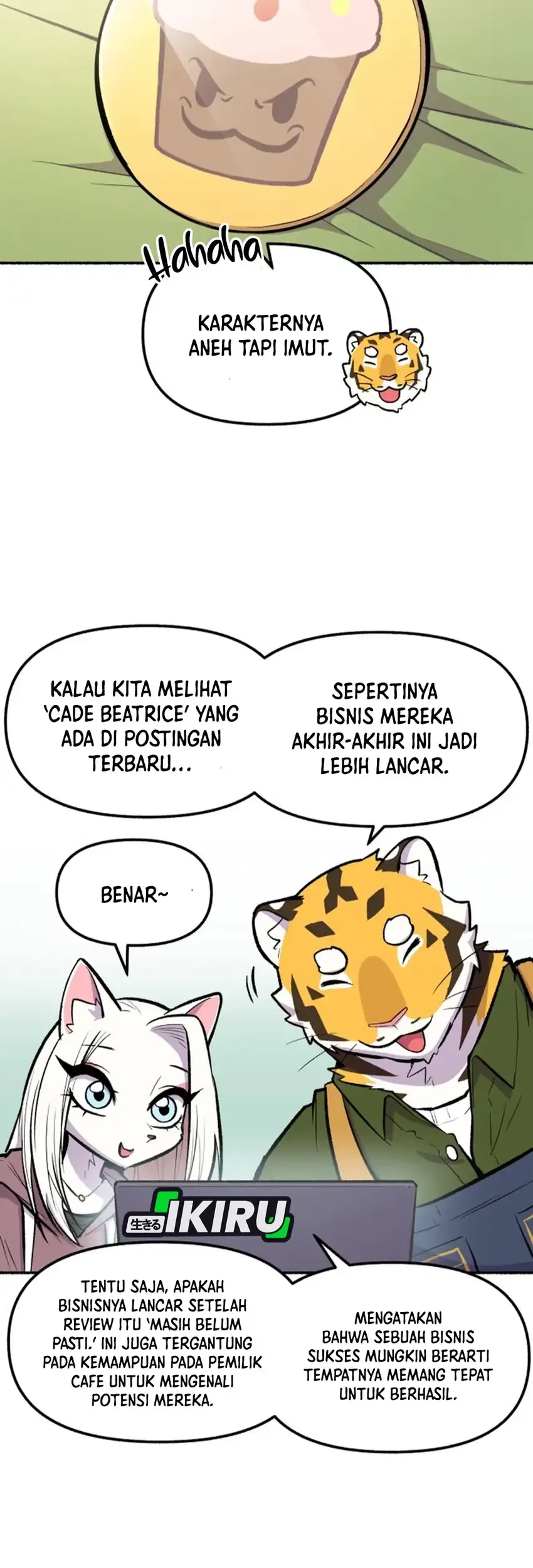 Uncle Bungeoppang Chapter 53 Gambar 13