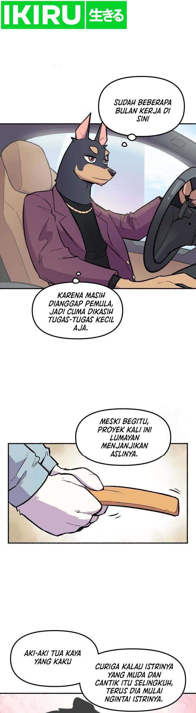 Uncle Bungeoppang Chapter 7 Gambar 8