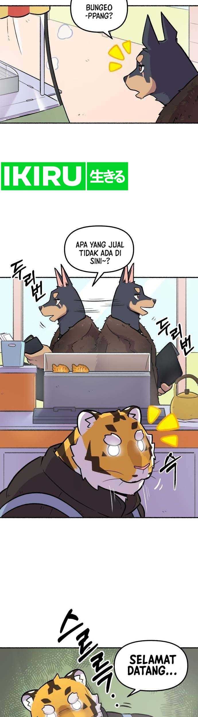 Uncle Bungeoppang Chapter 7 Gambar 14